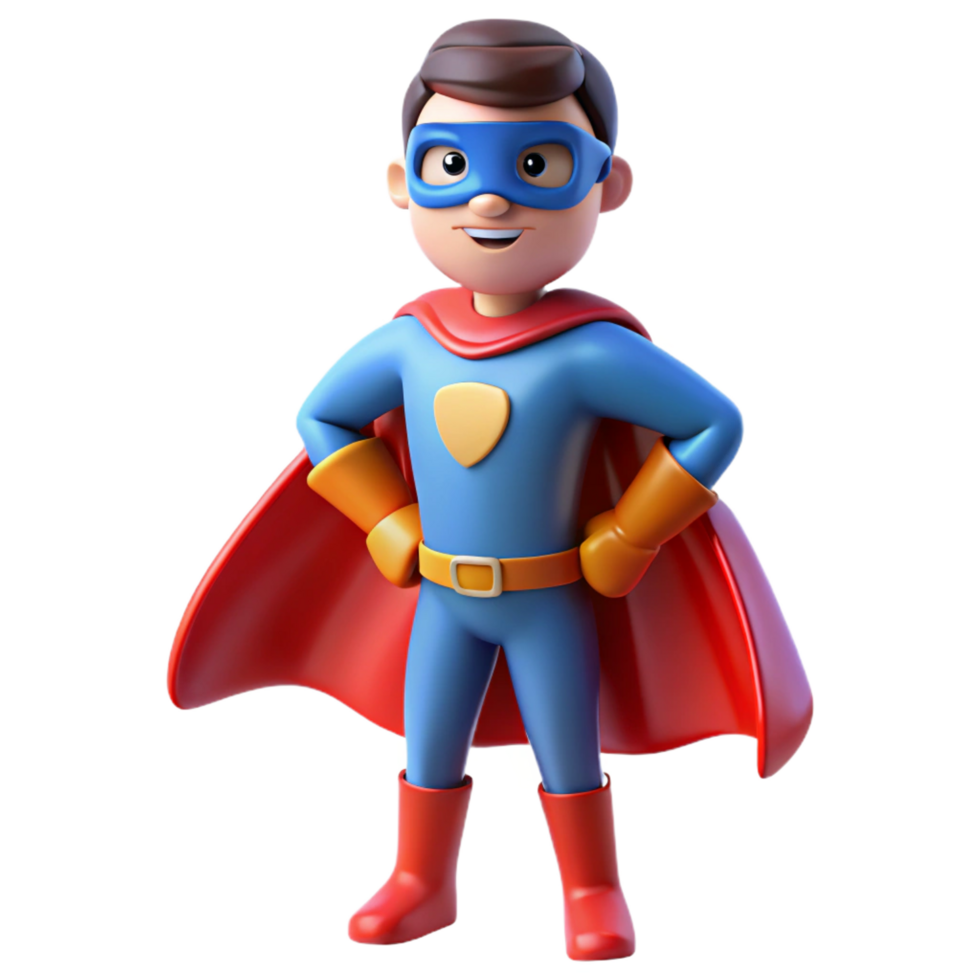 beautiful victorian Superhero, cape, mask, NO BACKGROUND with Transparent Background. sharp png