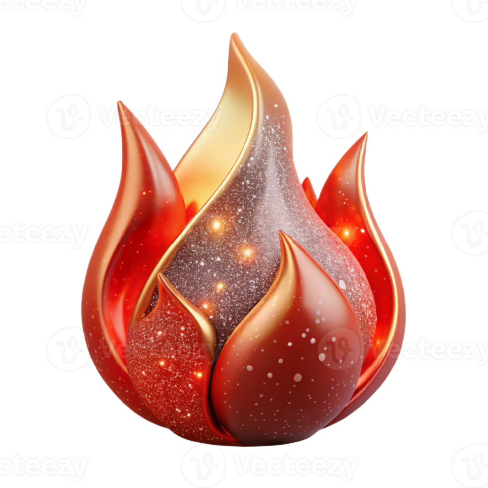 extraordinary artistic Red Fire Flame Transparent Background original png