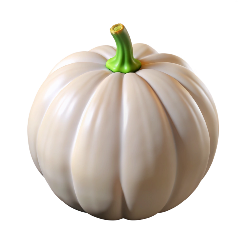 beautiful energetic traditional Pumpkin seed, single, white. NO BACKGROUND with Transparent Background. artisan png