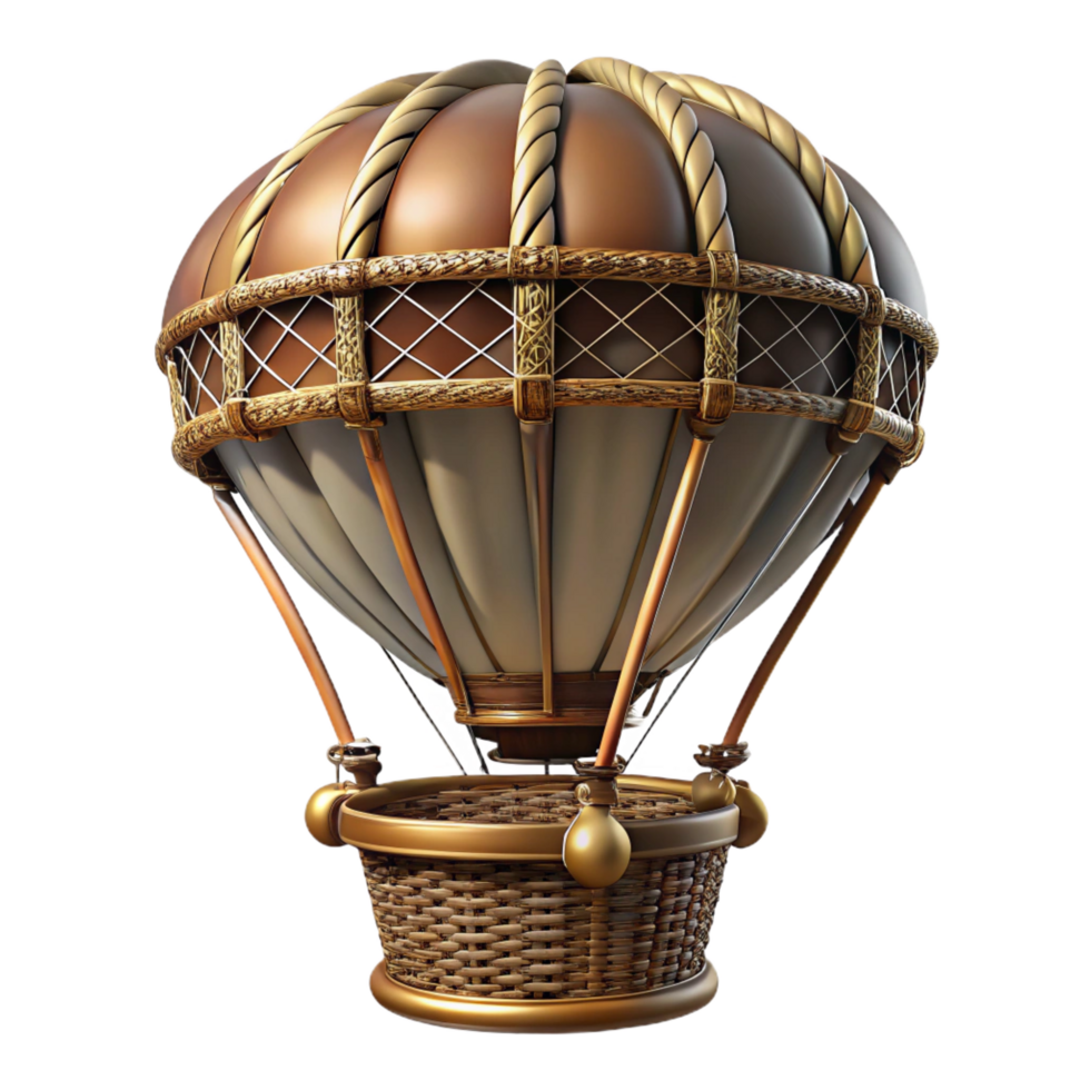 distinguished renaissance Steampunk candle holder with intricate metalwork and flickering candle flames. NO BACKGROUND with Transparent Background. flawless png