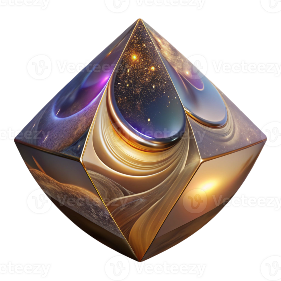 elegant contemporary Refraction Illusion Bent Light Isolated Element authentic png