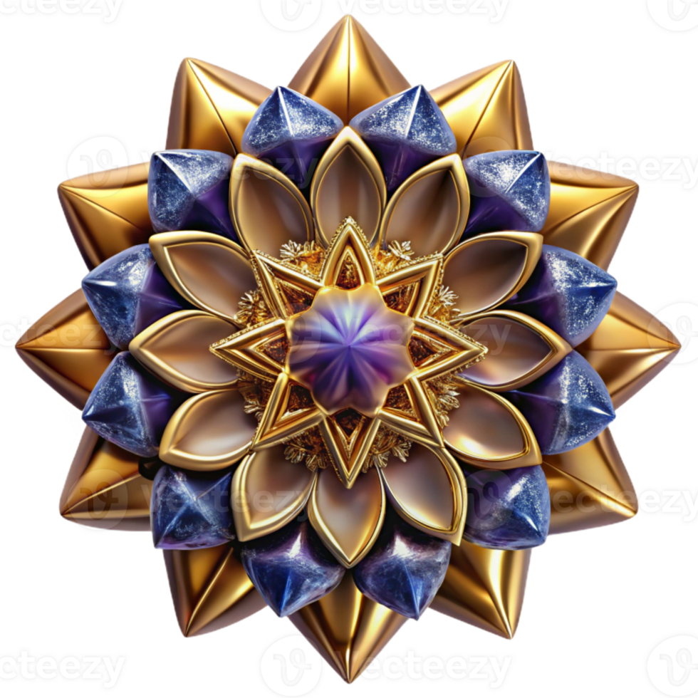 impressive rustic Repetitive Kaleidoscope Motif Cutout original png