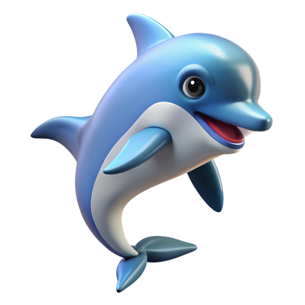dazzling notable A playful Pacific White-sided Dolphin, jumping, NO BACKGROUND with Transparent Background. png
