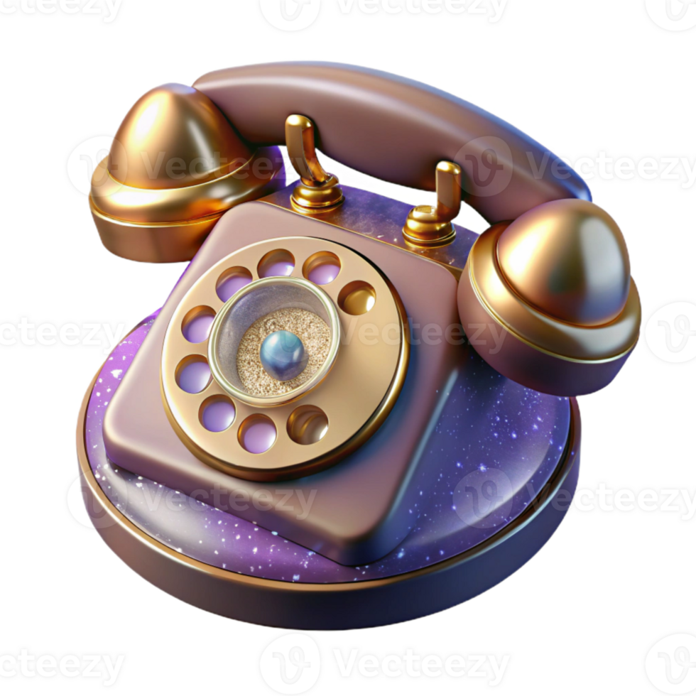 beautiful creative Retro Phone Rotary Dial Isolated with Shadow Detail high quality png