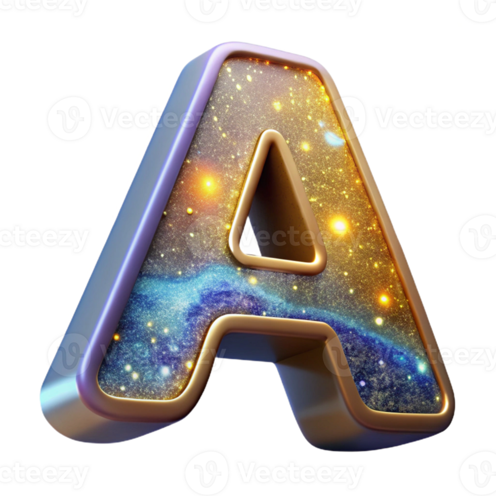 beautiful minimalist Retro Serif Letter a Cutout on Transparent Background original png