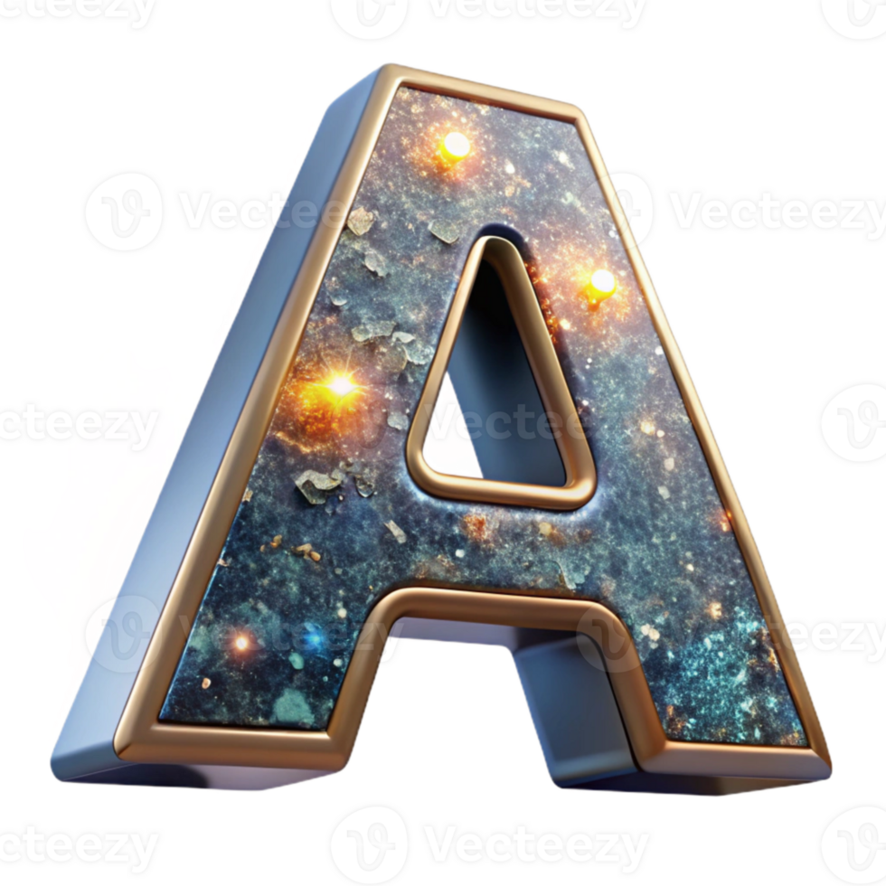 vibrant minimalist Retro Serif Letter a Cutout on Transparent Background high quality png