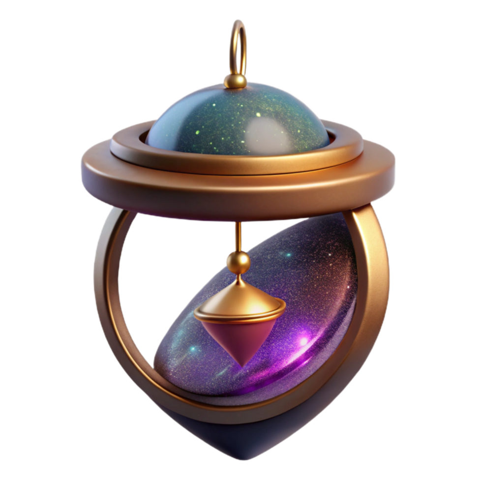 dramatic rustic Sand Timer with Glass Frame Angled View Cutout Transparent Background authentic png