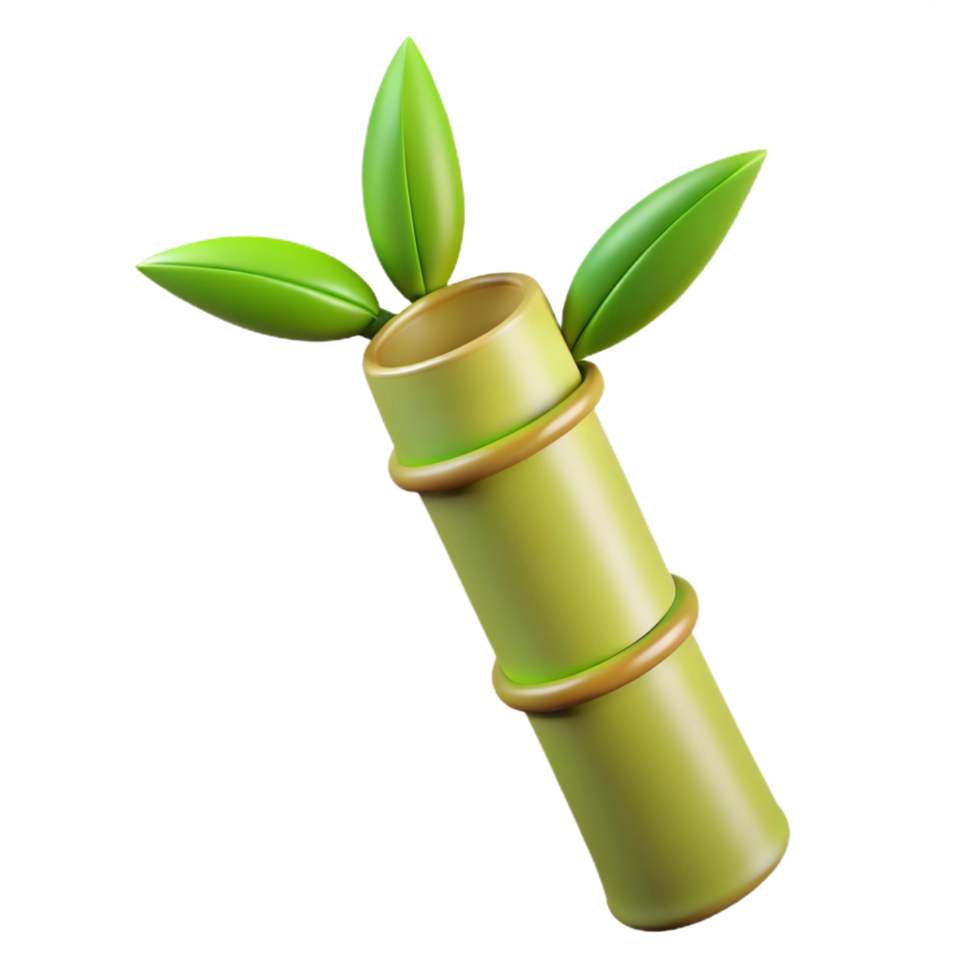 captivating coveted Bamboo stalk NO BACKGROUND with Transparent Background. png