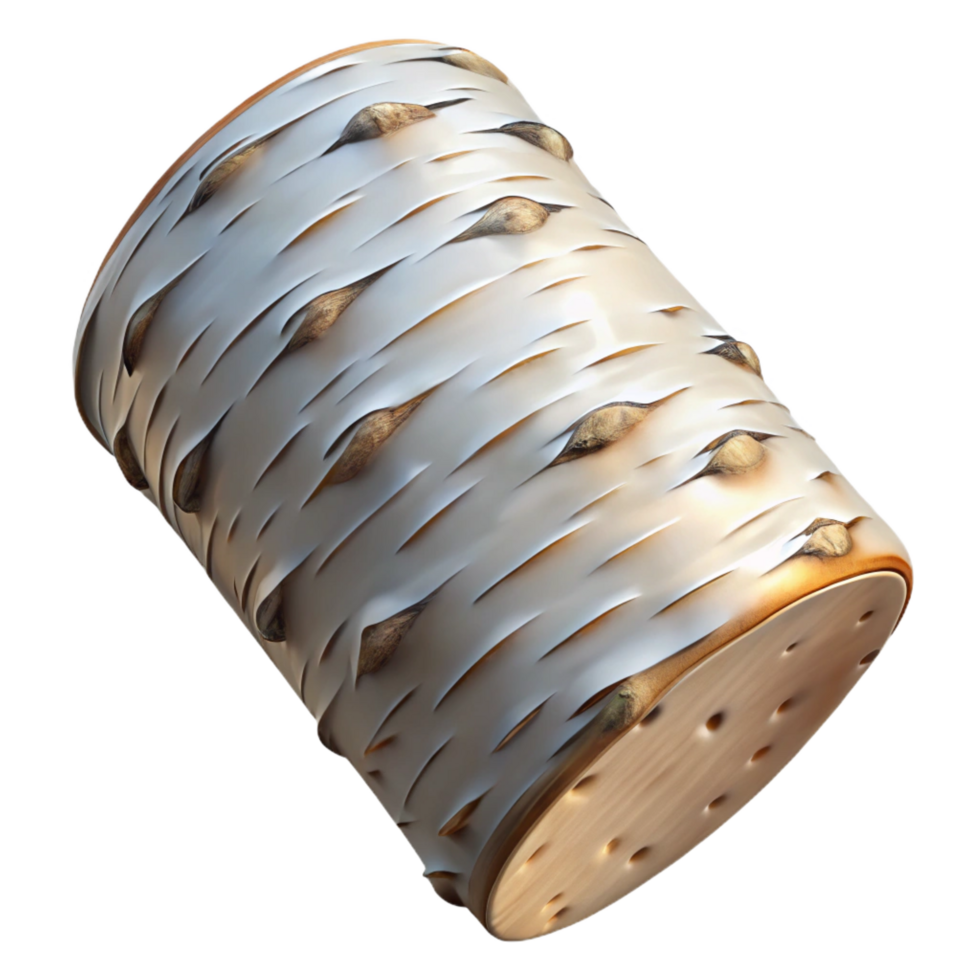 dramatic urban Tree bark birch NO BACKGROUND with Transparent Background. premium png