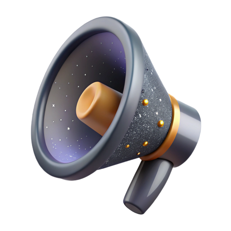 dramatic traditional Simple Gray Minimalist Speaker Icon Transparent Background professional png