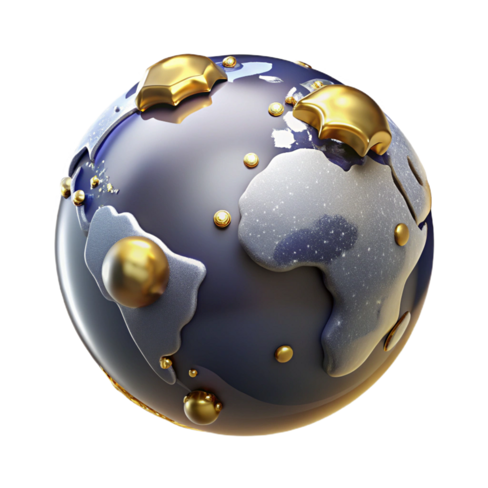 magnificent rustic Simple World Map Symbol Transparent detailed png