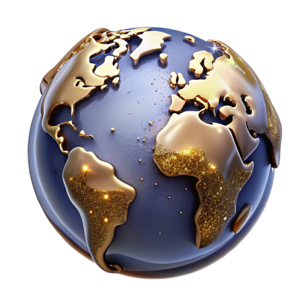 vibrant classic Simple World Map Outline Transparent genuine png