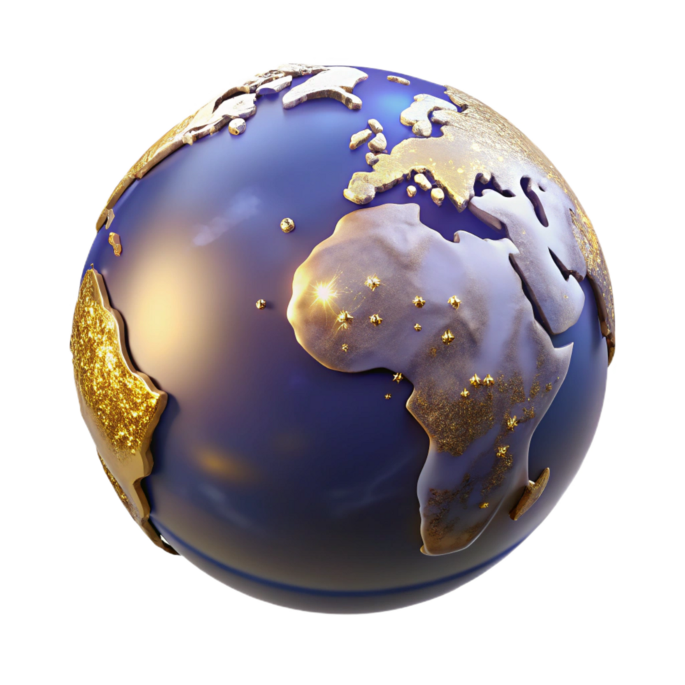serene traditional Simple World Map Symbol Transparent detailed png