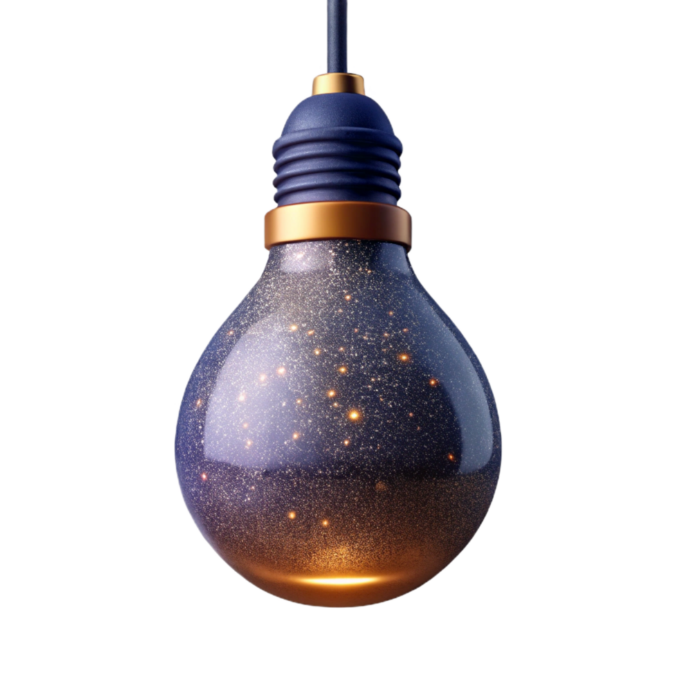 stunning rustic Single Light Bulb Hanging Isolated authentic png