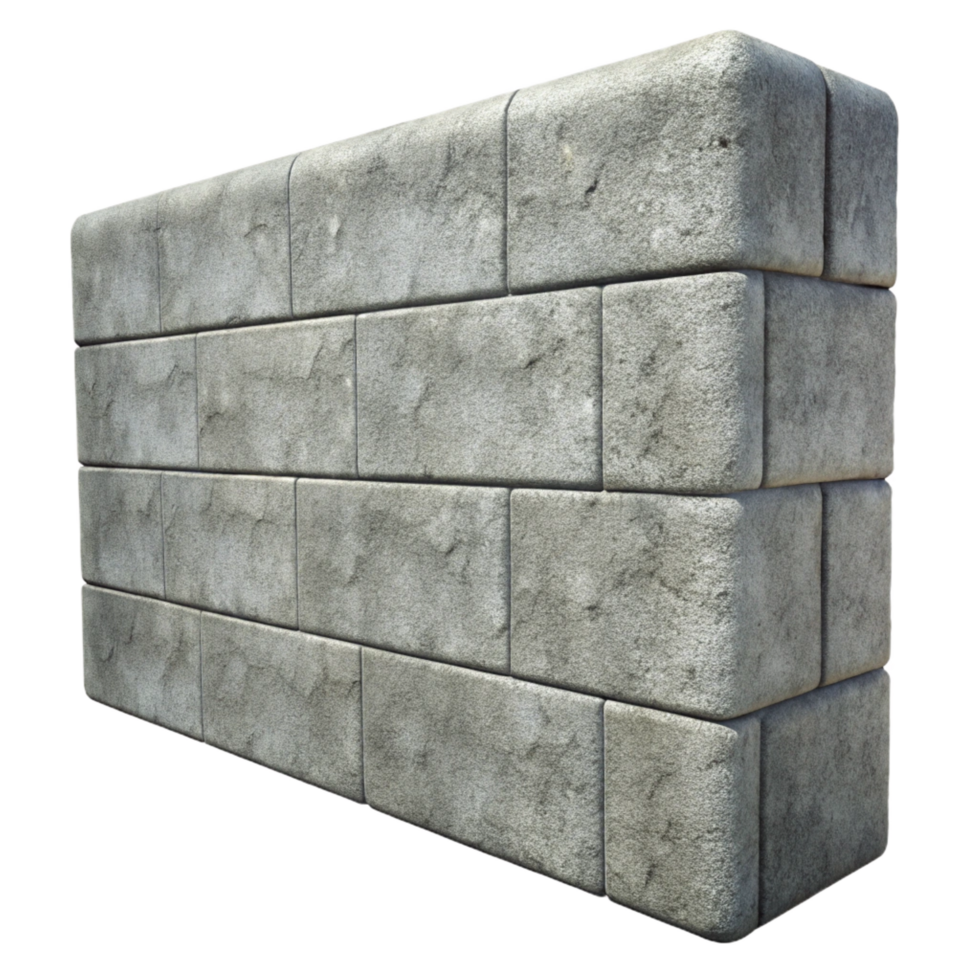 beautiful romantic victorian Concrete wall, textured, grey, NO BACKGROUND with Transparent Background. detailed png