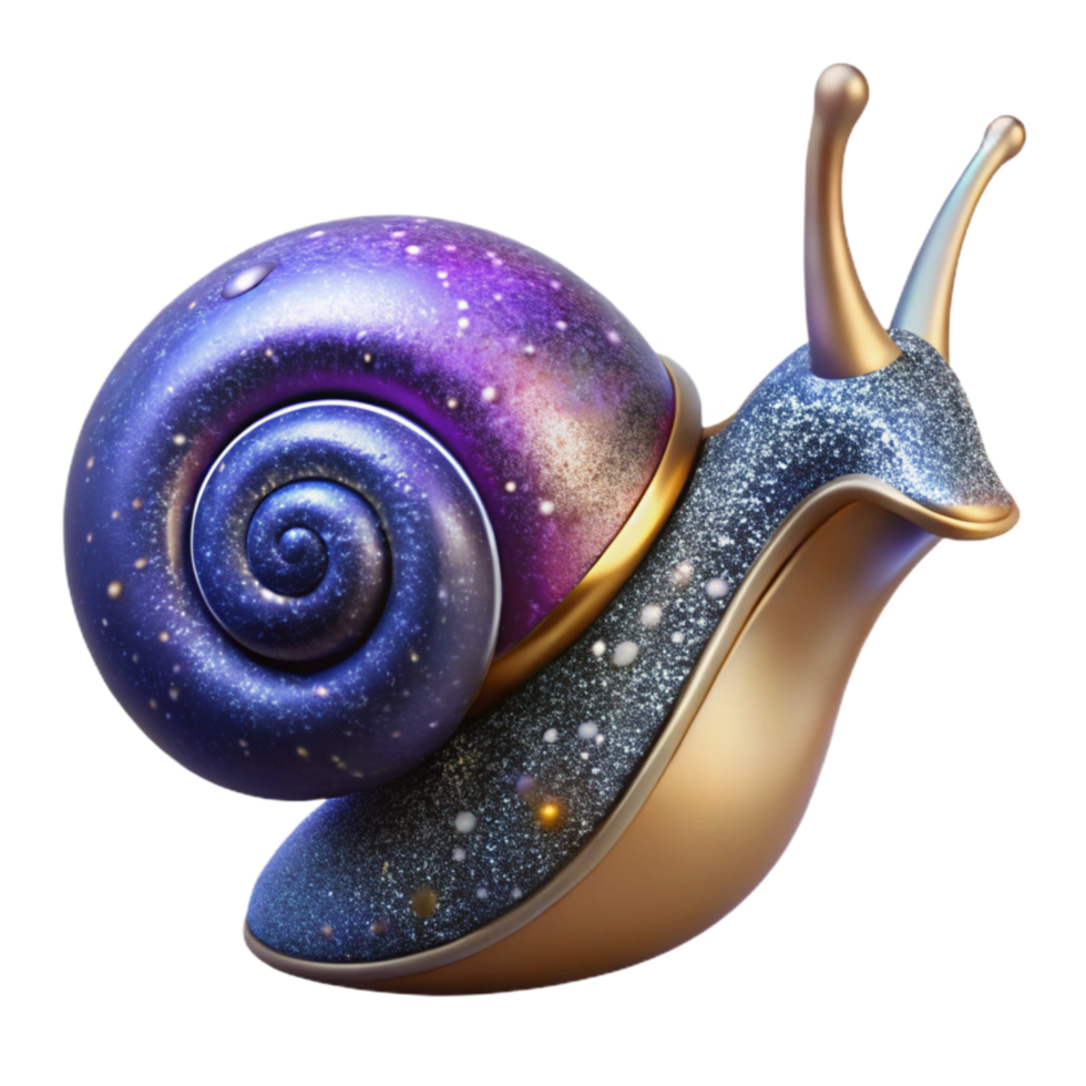 stunning vintage Snail Side View Transparent Background exclusive png