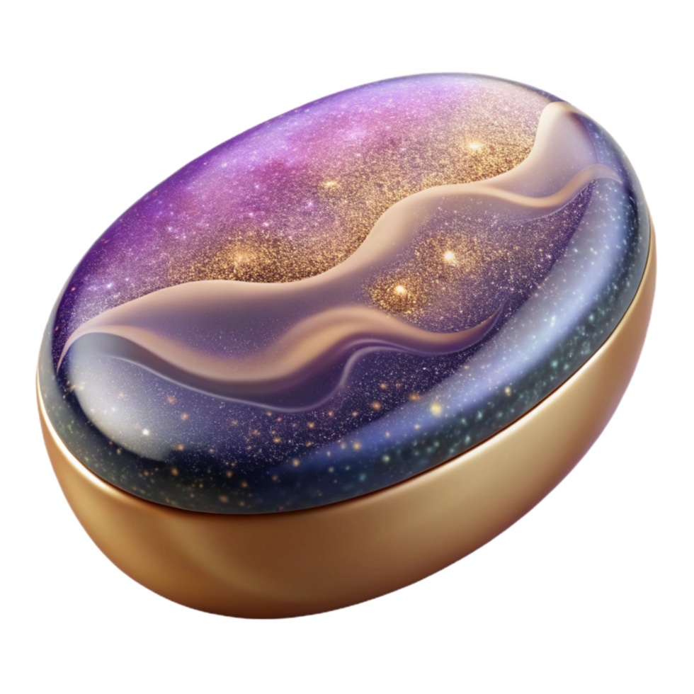 impressive abstract Soap Bar Oval Shape Symmetry Isolated exclusive png