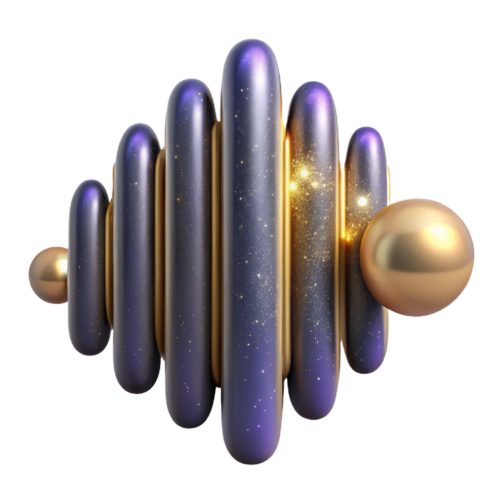 vibrant vintage Sound Wave Pattern and Equalizer Bars Isolated Transparent Background genuine png