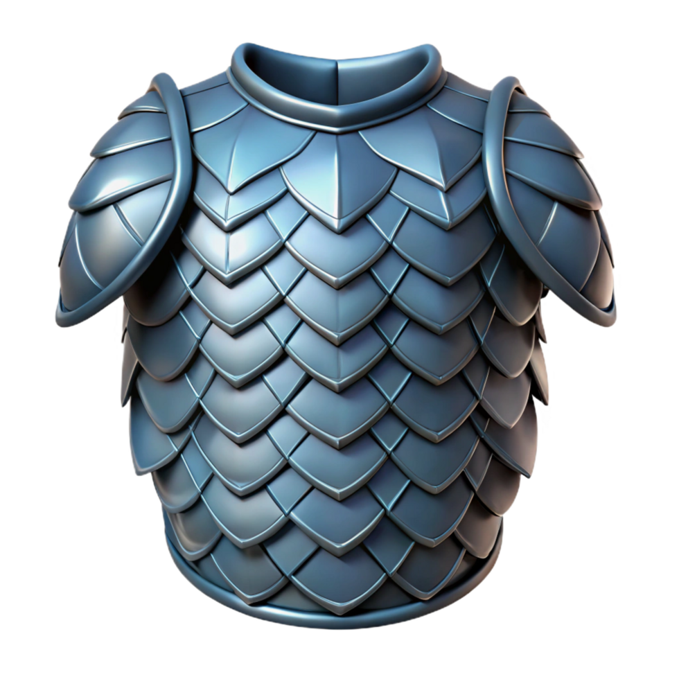 breathtaking nostalgic victorian Dragon scale, protective armor, mythical material, NO BACKGROUND with Transparent Background. professional png