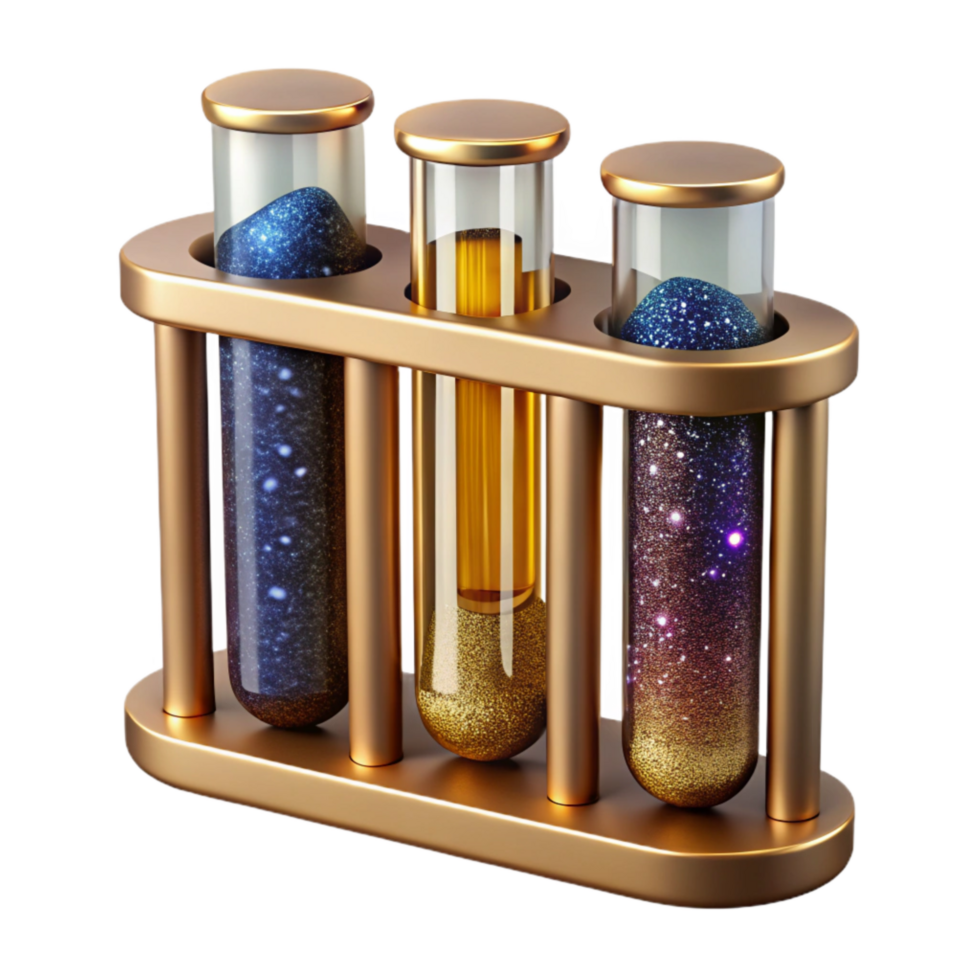 wonderful artistic Test Tube Rack Top View Cutout Isolated premium png