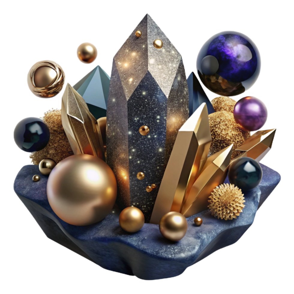 magnificent classic Textile Print Collage Cutout Isolated png