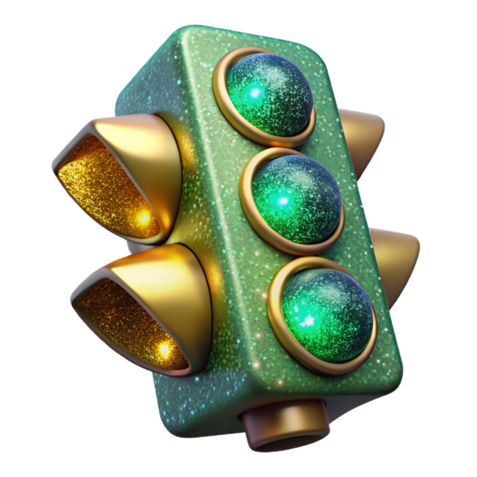 extraordinary modern Traffic Light Green Signal Transparent Background png