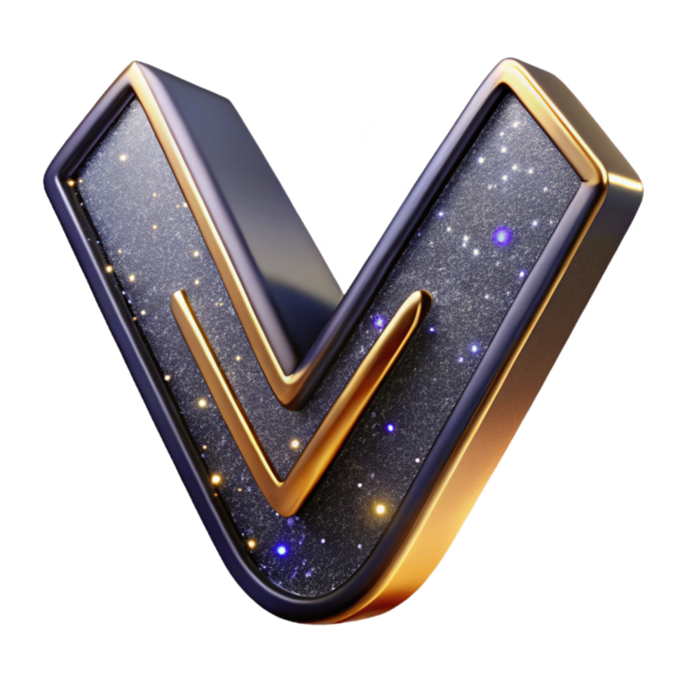 extraordinary rustic Letter V Cutout Clean Lines png