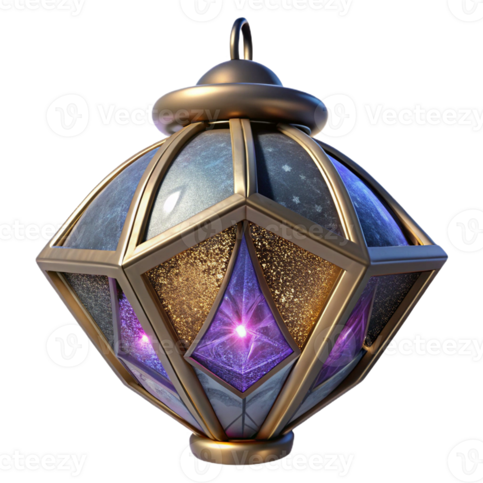 magnificent abstract Victorian Stained Glass Lamp Shade Transparent genuine png