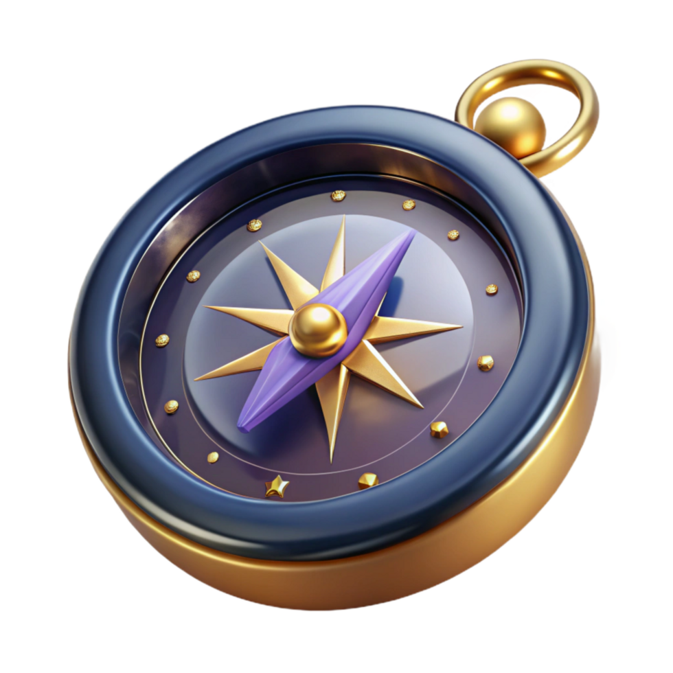 magnificent rustic Vintage Compass Navigation Tool Transparent high quality png