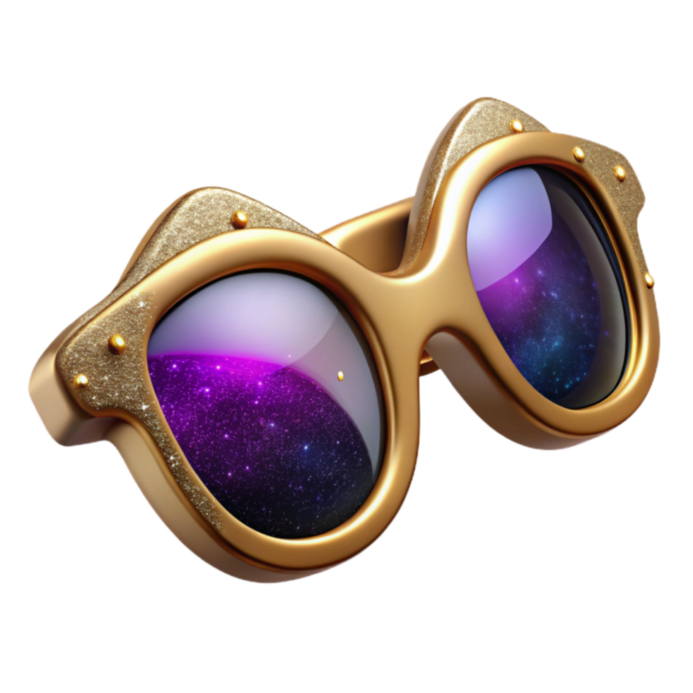 magnificent vintage Vintage Sunglasses Side View Cutout authentic png