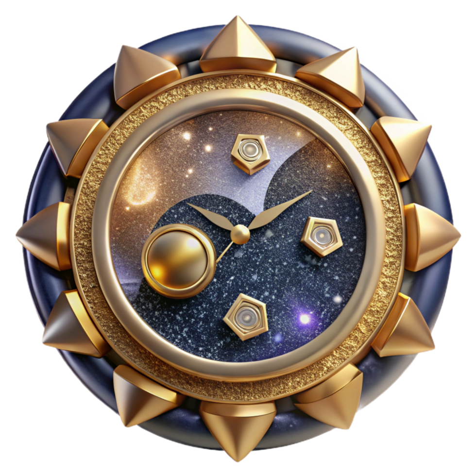 elegant artistic Watch Face Circular Symmetry Isolated exclusive png