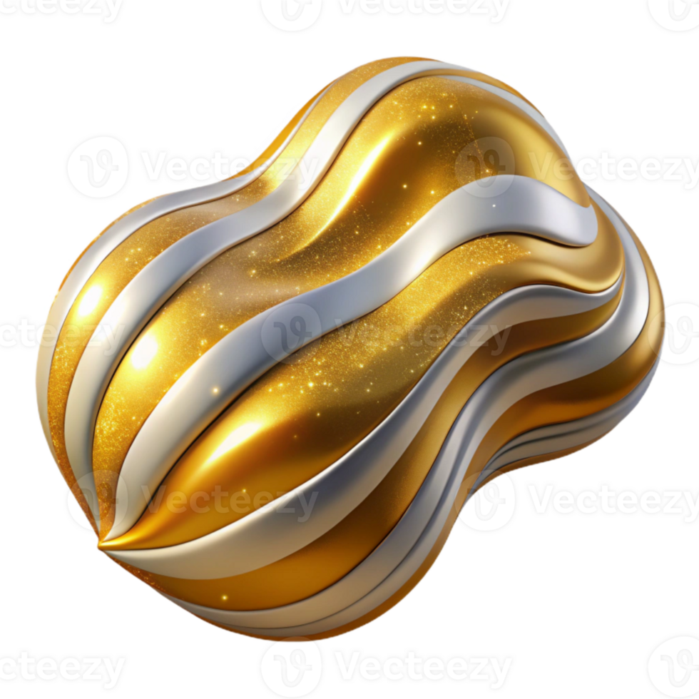 impressive creative Wavy Stripes Illusion Cutout with Soft Focus original png