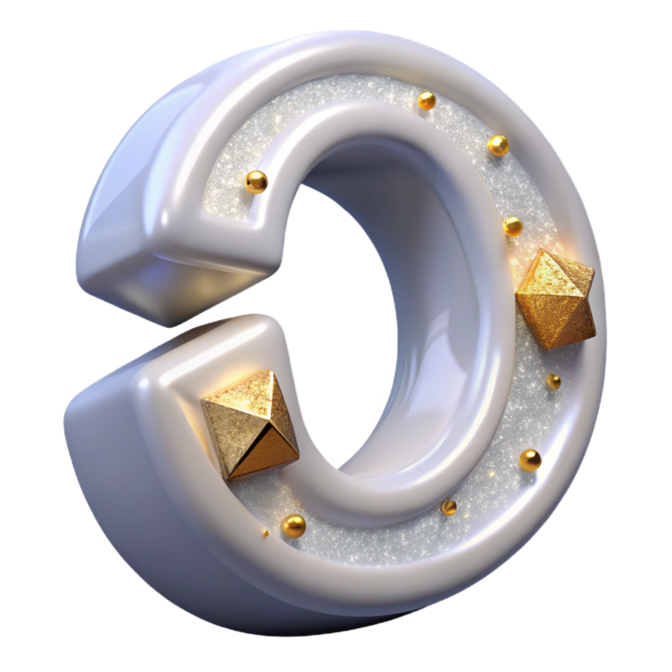 magnificent classic White 3d Font Cutout Transparent Background exclusive png