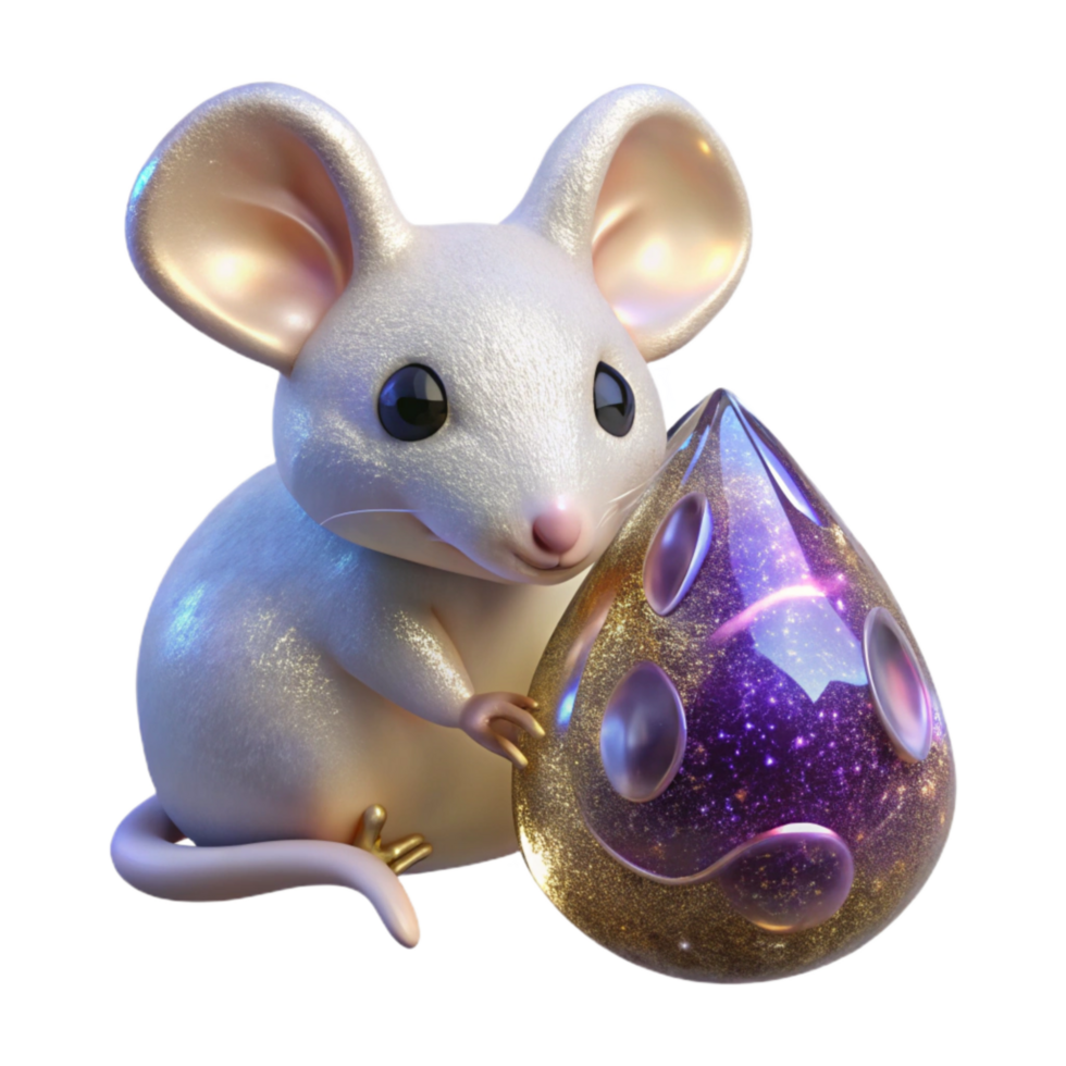 magnificent artistic White Laboratory Mouse Science Research Transparent high quality png