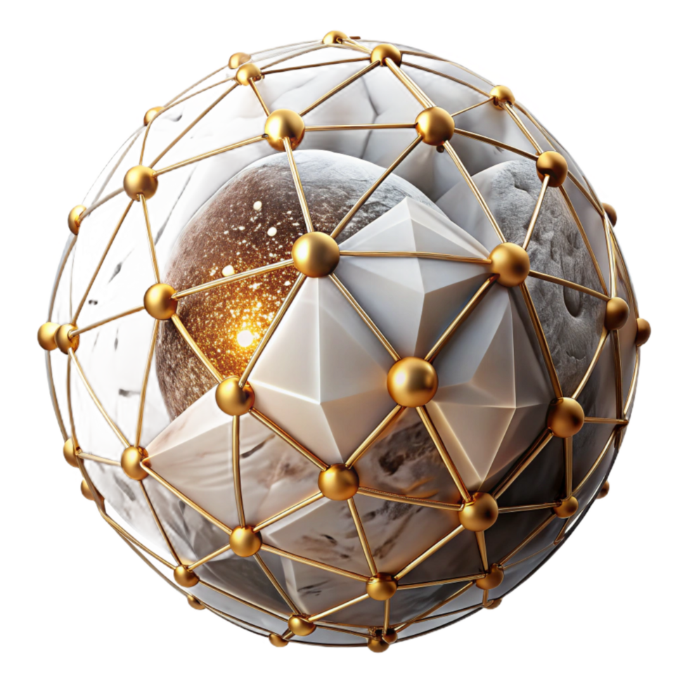 wonderful rustic White Wireframe Sphere with Gradient Cutout high resolution png