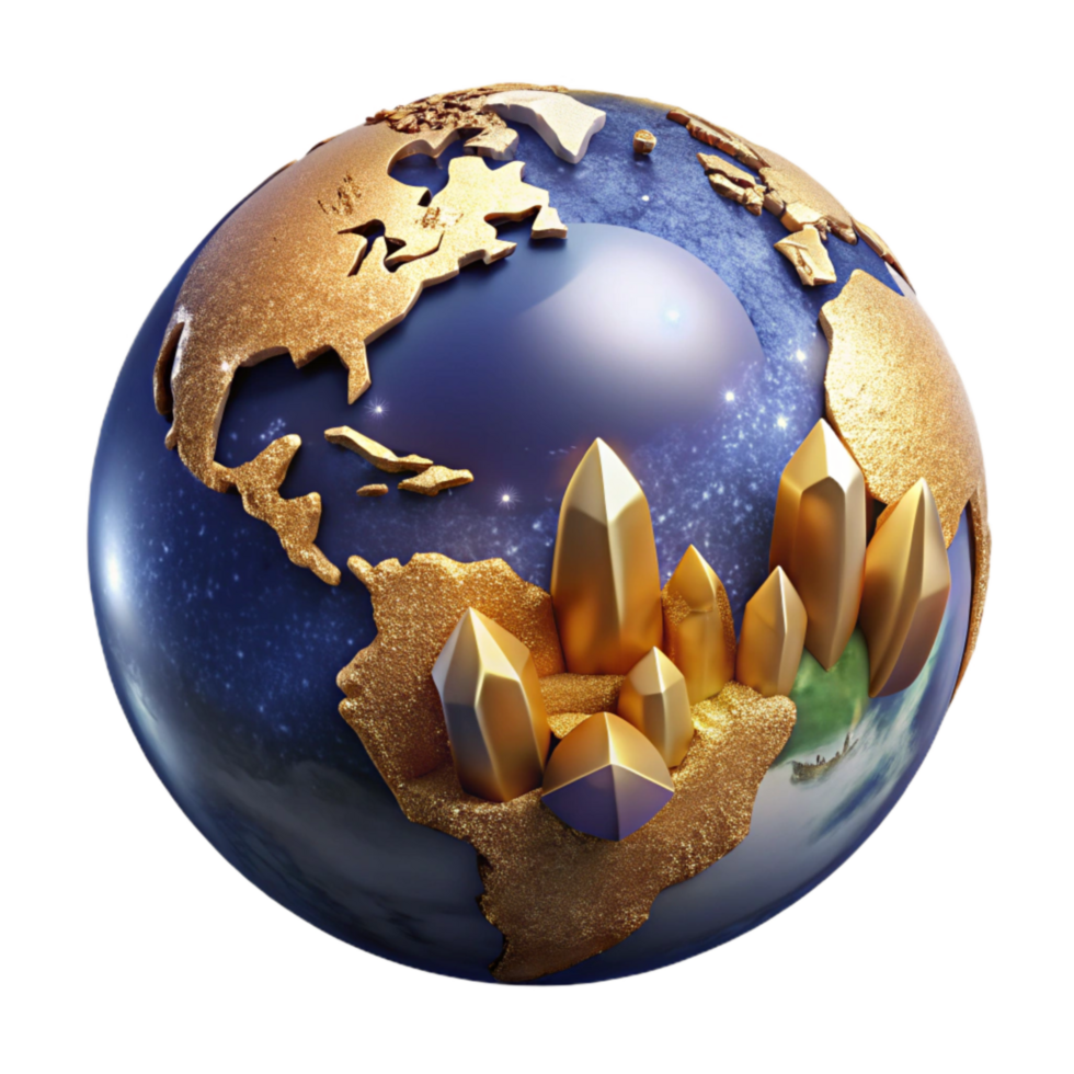 vibrant modern World Map with Capital Cities Cutout detailed png