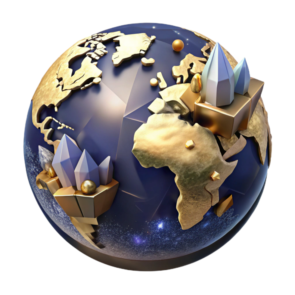 elegant rustic World Map with Continents Labeled Cutout exclusive png