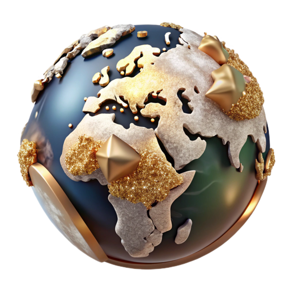 vibrant creative World Map with Country Flags Isolated high quality png