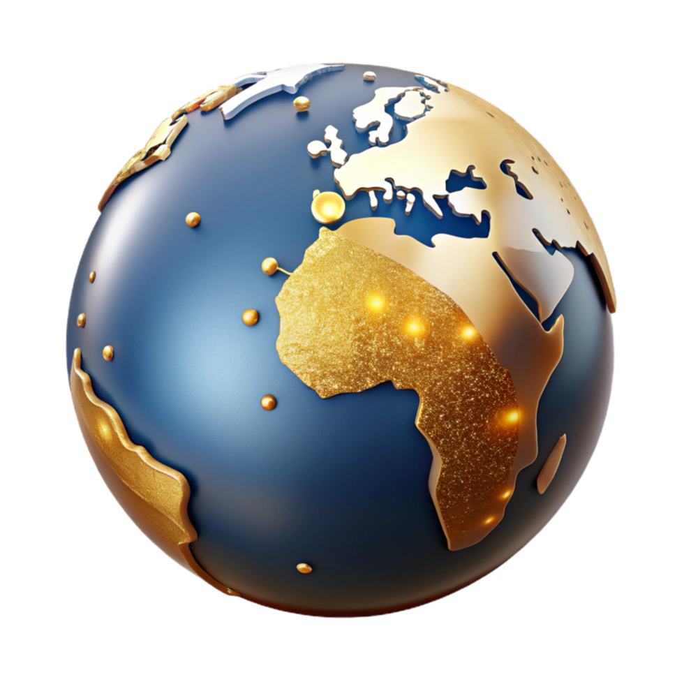 extraordinary contemporary World Map with Longitude and Latitude Lines Cutout detailed png