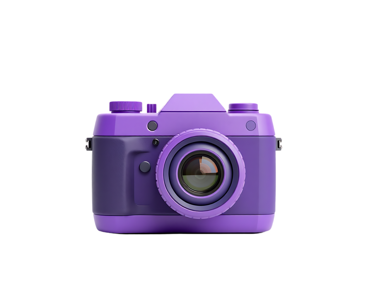 Purple Vintage Camera png