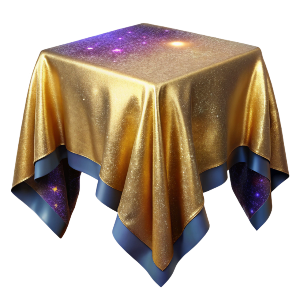 wonderful creative Woven Linen Tablecloth Isolated Element high resolution png