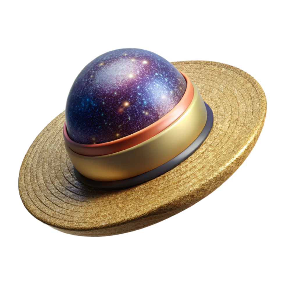 wonderful abstract Woven Straw Hat Top Angle Transparent Background genuine png