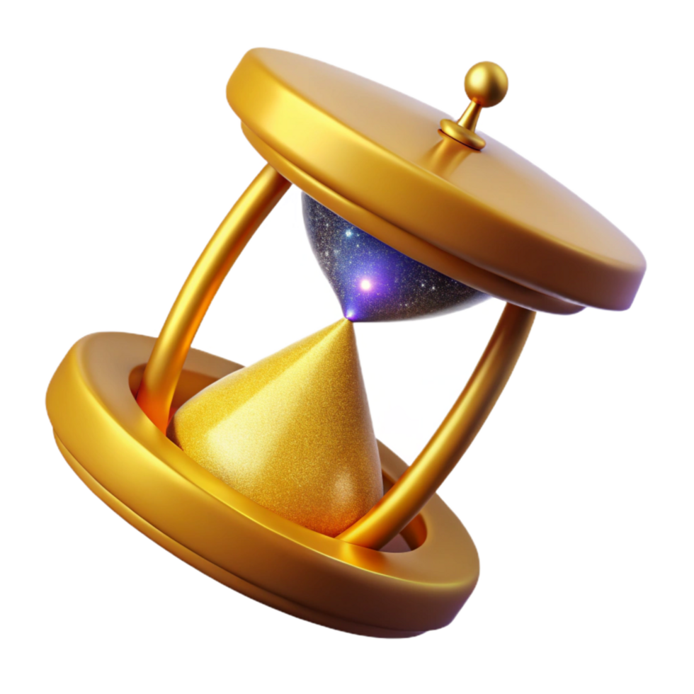 impressive contemporary Yellow Pendulum Swinging Motion Isolated Element professional png