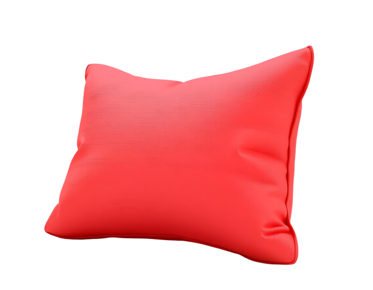 Red Square Pillow png