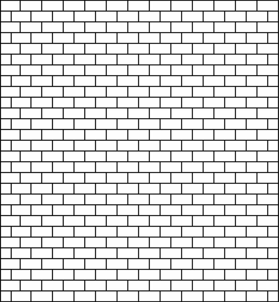 Industrial Brick Wall Texture vector
