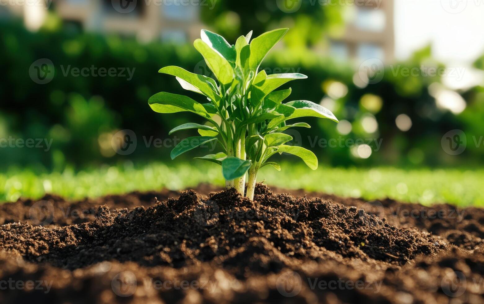 Innovative soil regeneration methods utilizing AI technology for sustainable agriculture techniques photo
