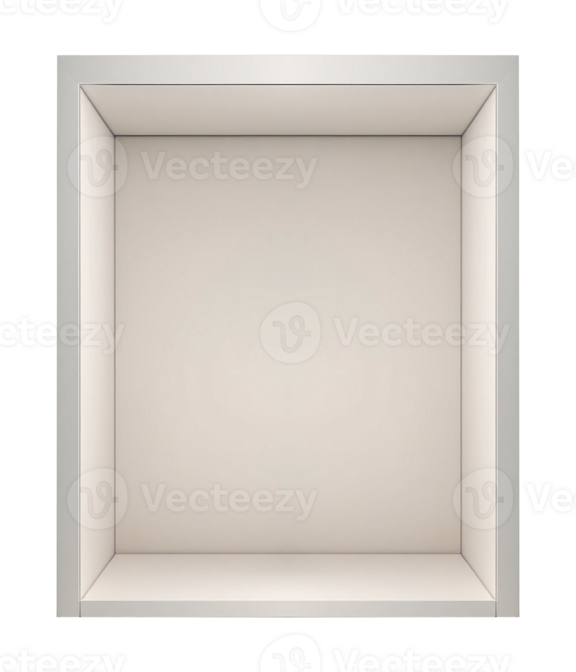 Elegant Product Display with White Backdrop png