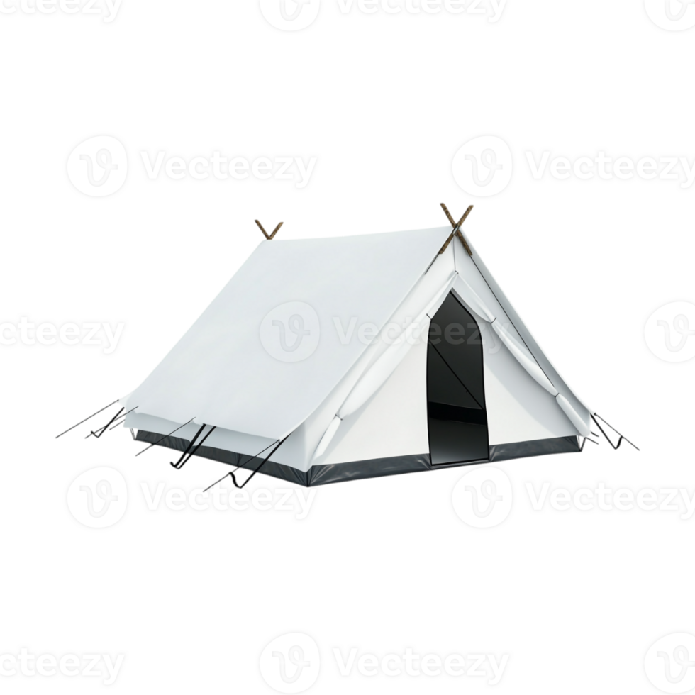 tent on a transparent background png