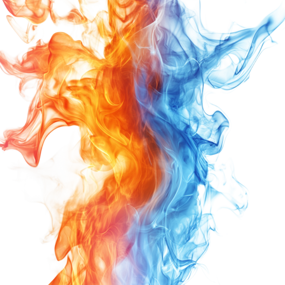 fire and water png