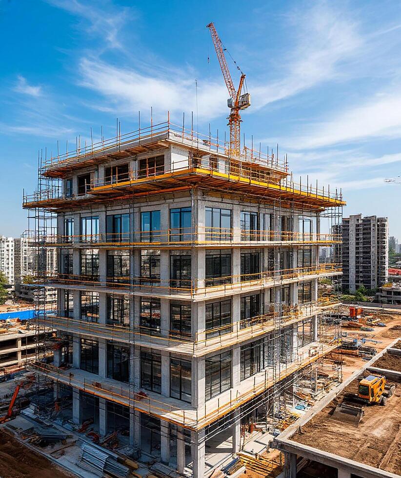 building under construction photo